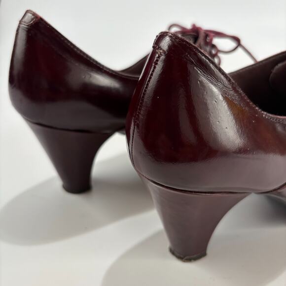 Nine West Vintage Inspired Block Heel Oxford Shoe Whimsigoth Classic 7.5 - Picture 10 of 12